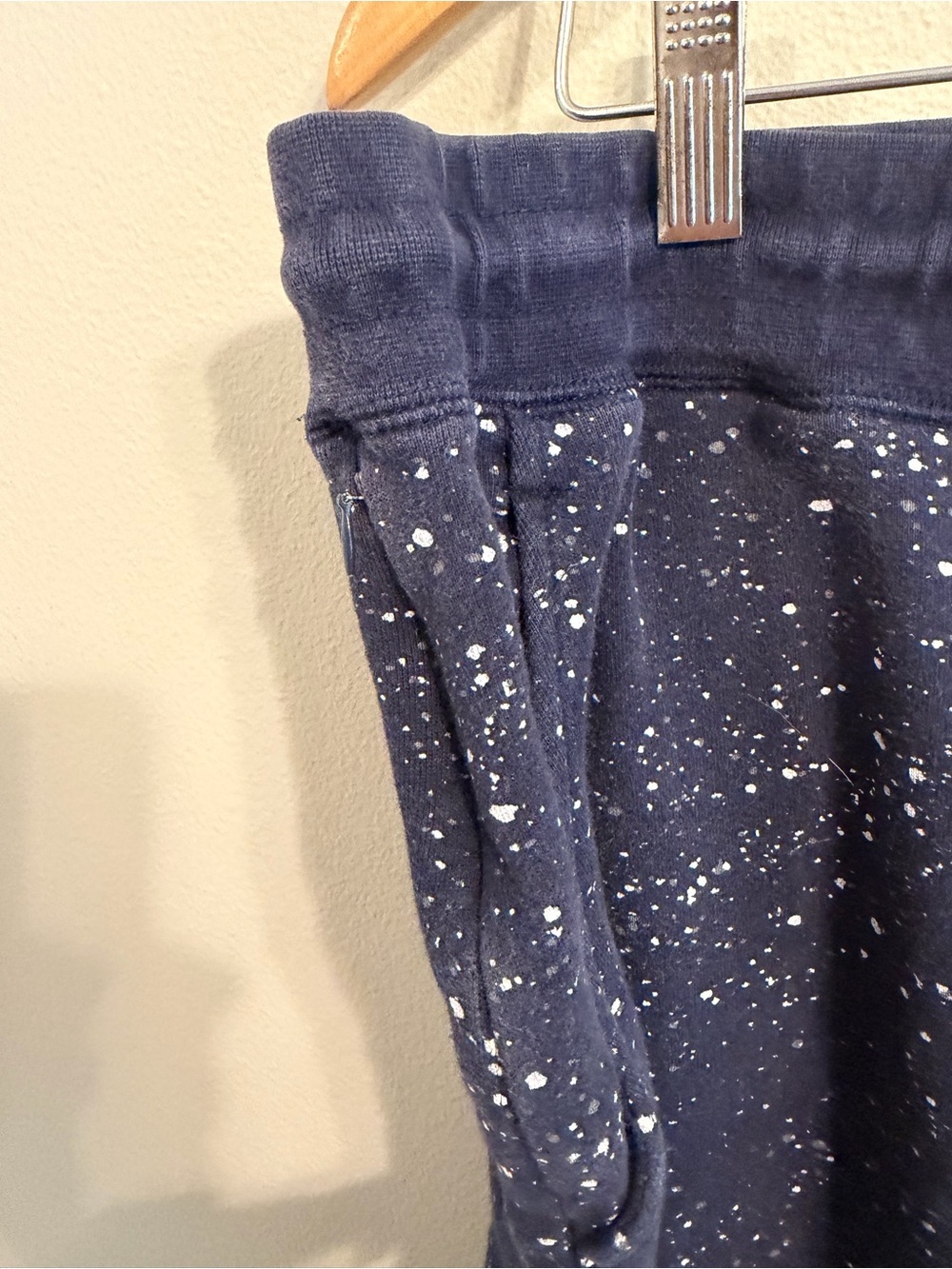 Staple Pigeon Speckled Jogger Sweatpants Navy Streetwear Men’s XL - Picture 6 of 10